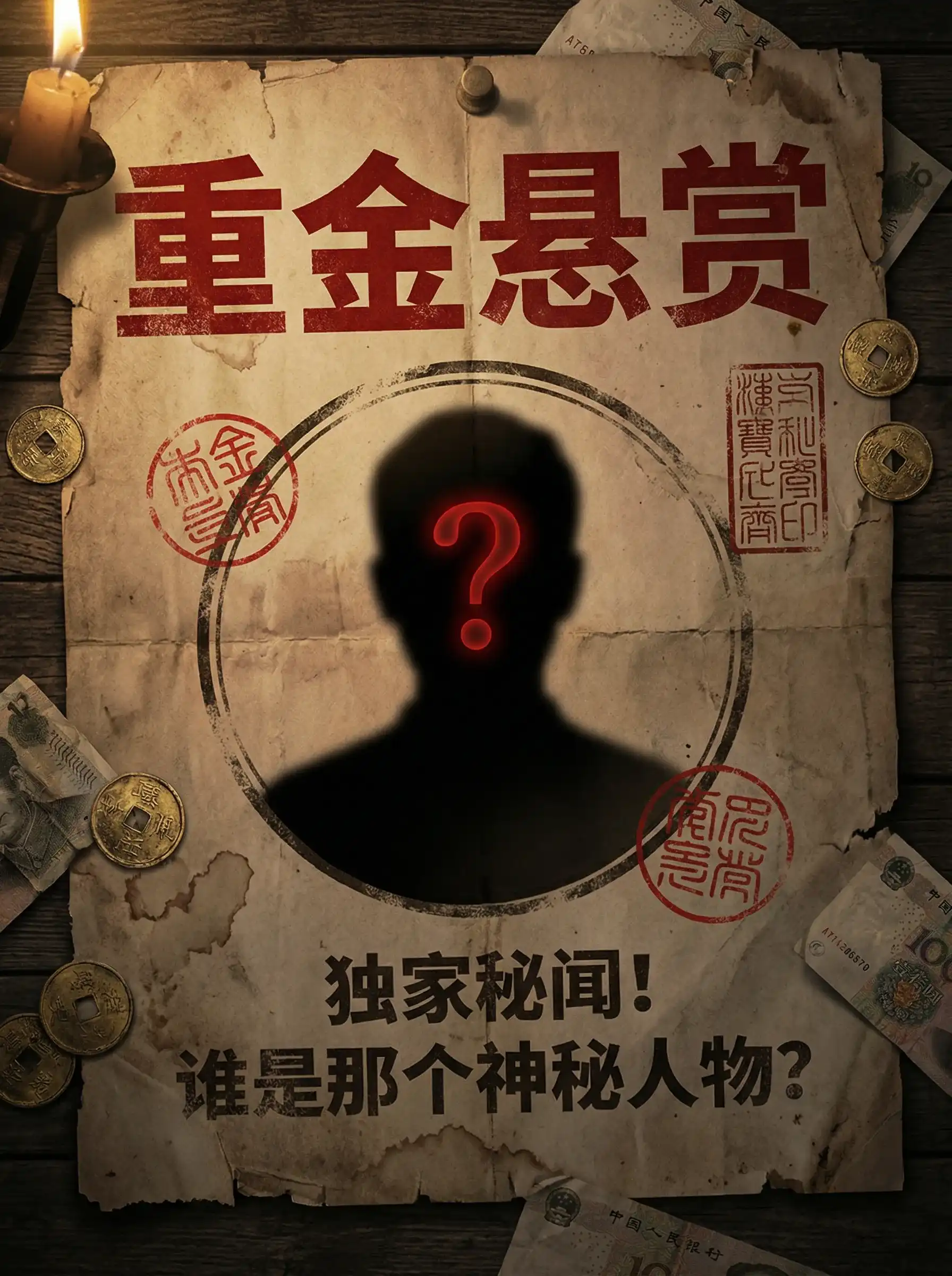 我为卿狂 - 重金悬赏线索征集令